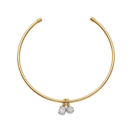 Romy Collection Double Charm Choker