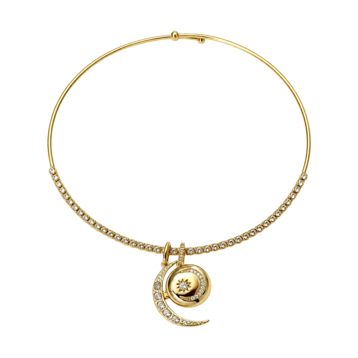 Romy Collection Moon and Stars Choker