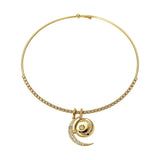 Romy Collection Moon and Stars Choker