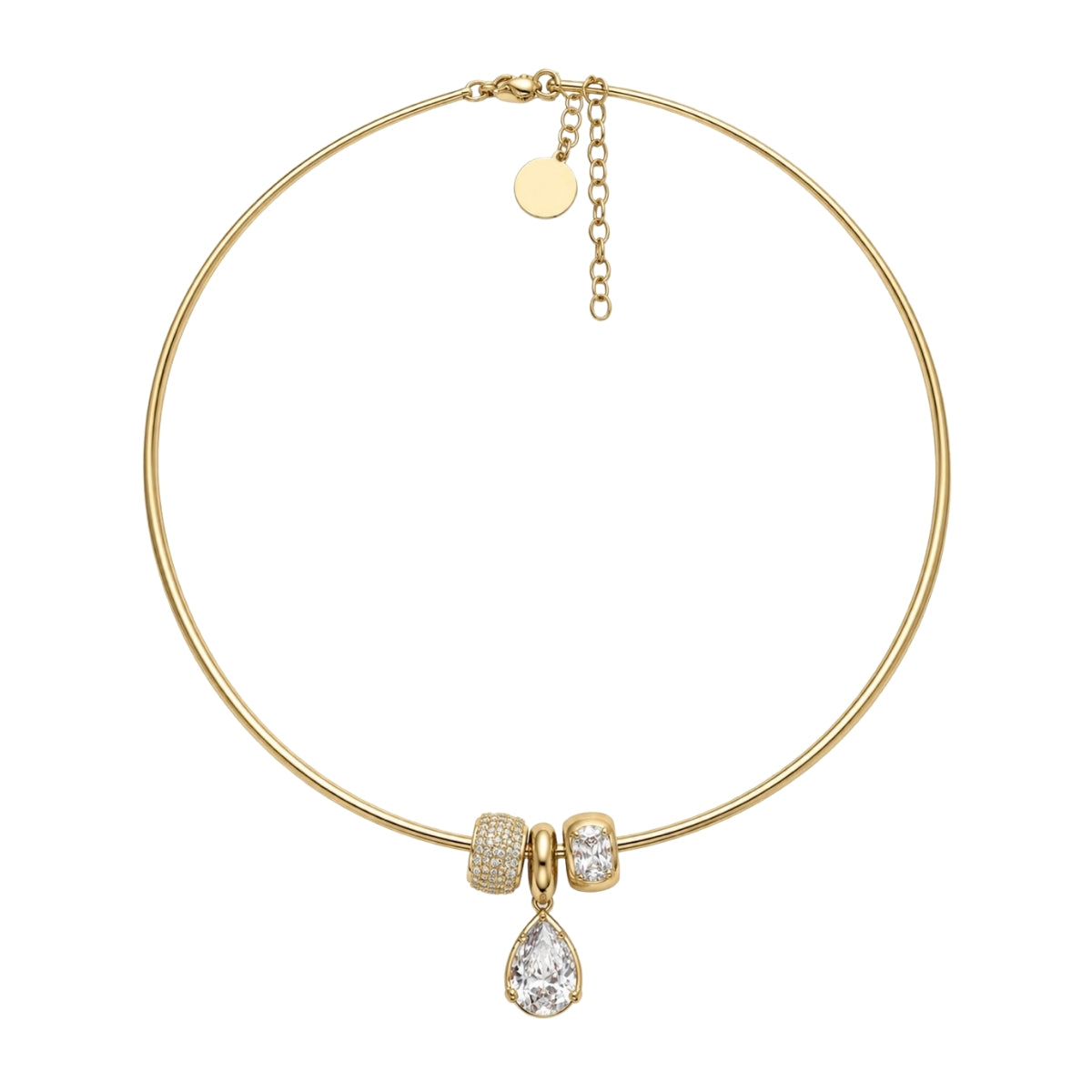 Romy Collection Three Charm Choker