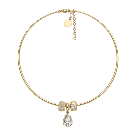 Romy Collection Three Charm Choker