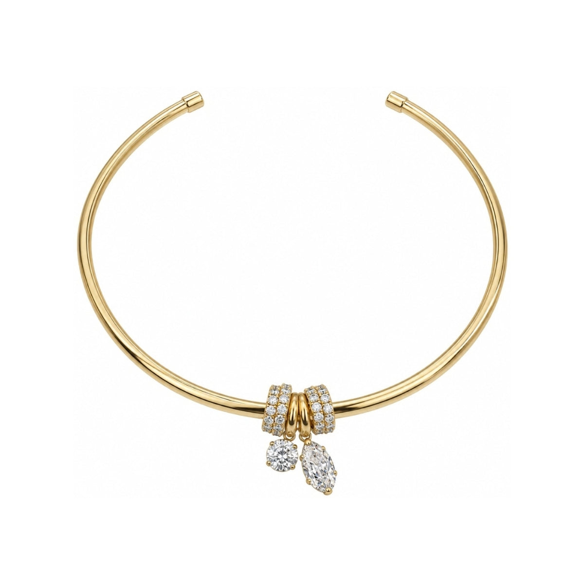 Romy Collection Four Charm Choker