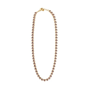 Romy Collection Pink Heart Necklace