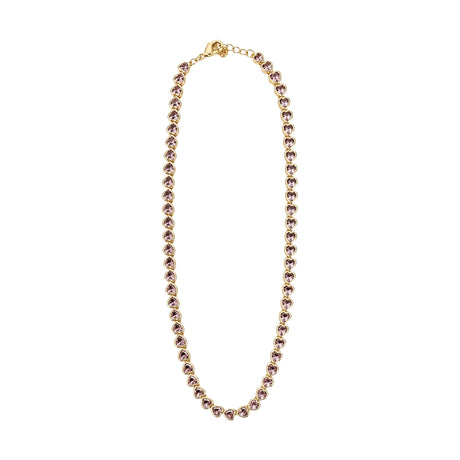 Romy Collection Pink Heart Necklace