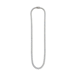 Romy Collection Graduated Tennis Necklace