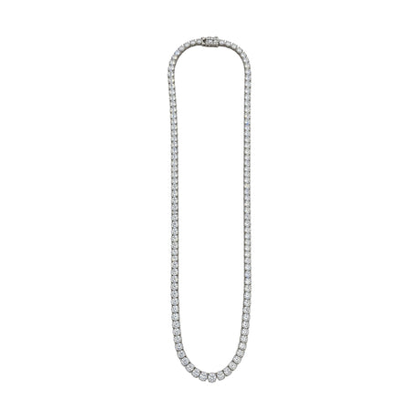 Romy Collection Graduated Tennis Necklace