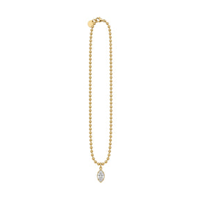 Romy Collection Pear Shape Charm Necklace