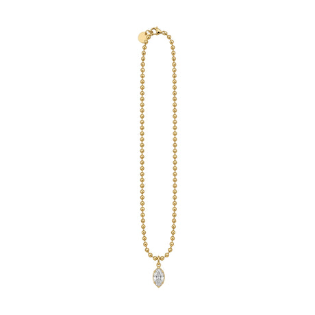 Romy Collection Pear Shape Charm Necklace