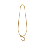 Romy Collection Horse Shoe Charm Necklace