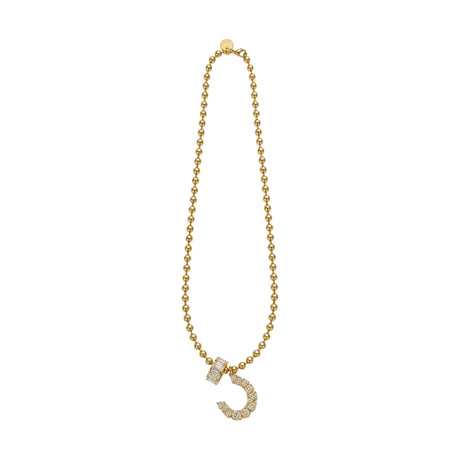 Romy Collection Horse Shoe Charm Necklace