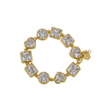 Romy Collection Mixed Shape Bracelet