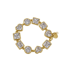Romy Collection Mixed Shape Bracelet