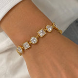 Mixed Shape Bracelet