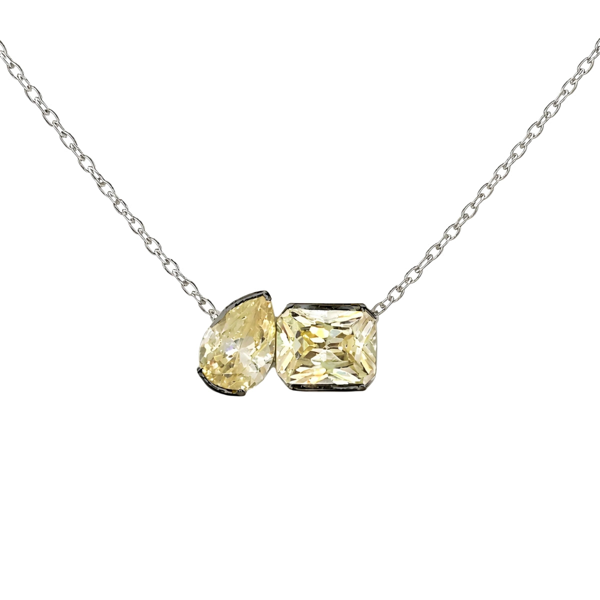 Chant Arzo Duality Citrine Necklace
