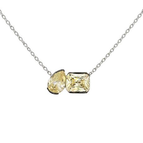 Chant Arzo Duality Citrine Necklace