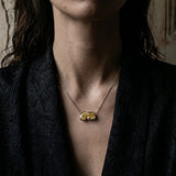 Duality Citrine Necklace