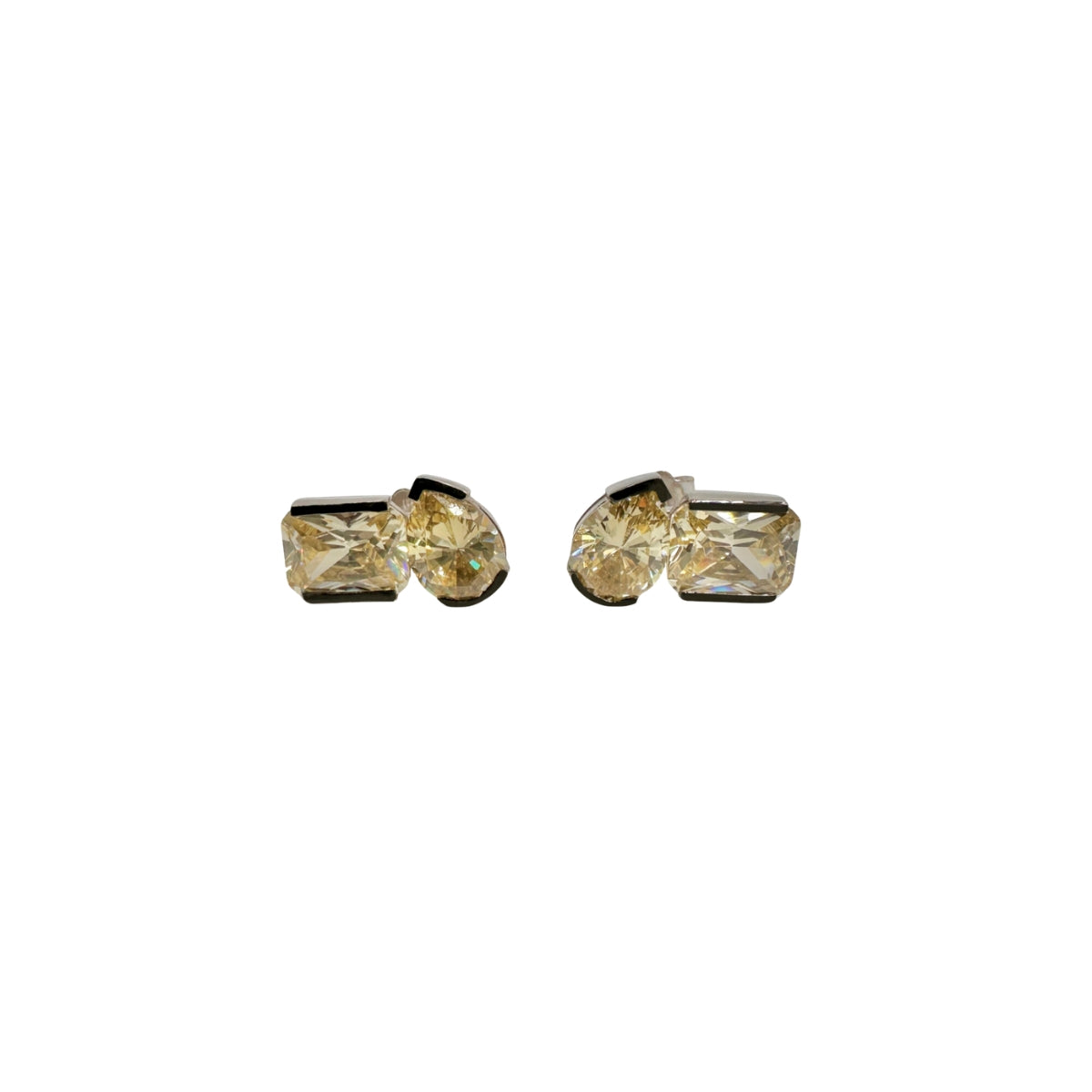Chant Arzo Duality Citrine Earrings