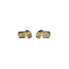 Chant Arzo Duality Citrine Earrings