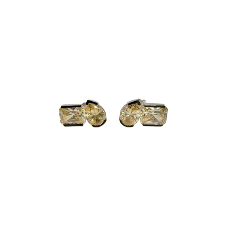 Chant Arzo Duality Citrine Earrings