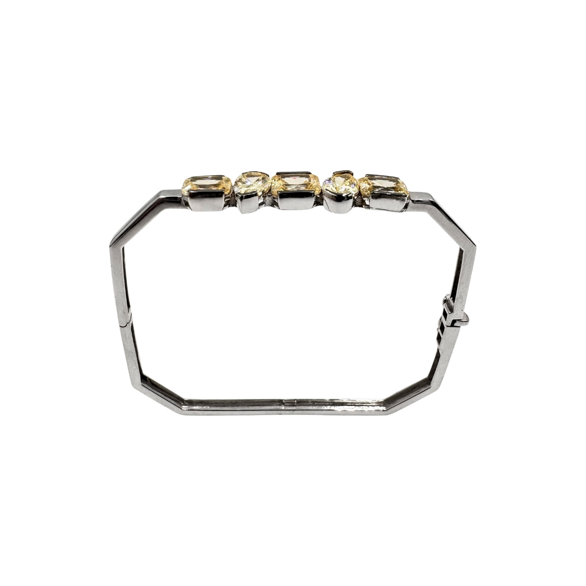 Duality Citrine Bracelet