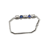 Chant Arzo Duality Blue Sapphire & CZ Bracelet