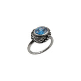 Chant Arzo Azura London Blue Topaz Rings