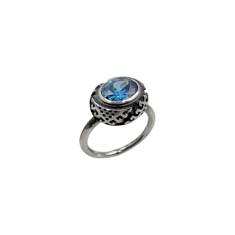 Chant Arzo Azura London Blue Topaz Rings