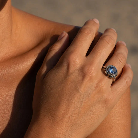 Azura London Blue Topaz Rings