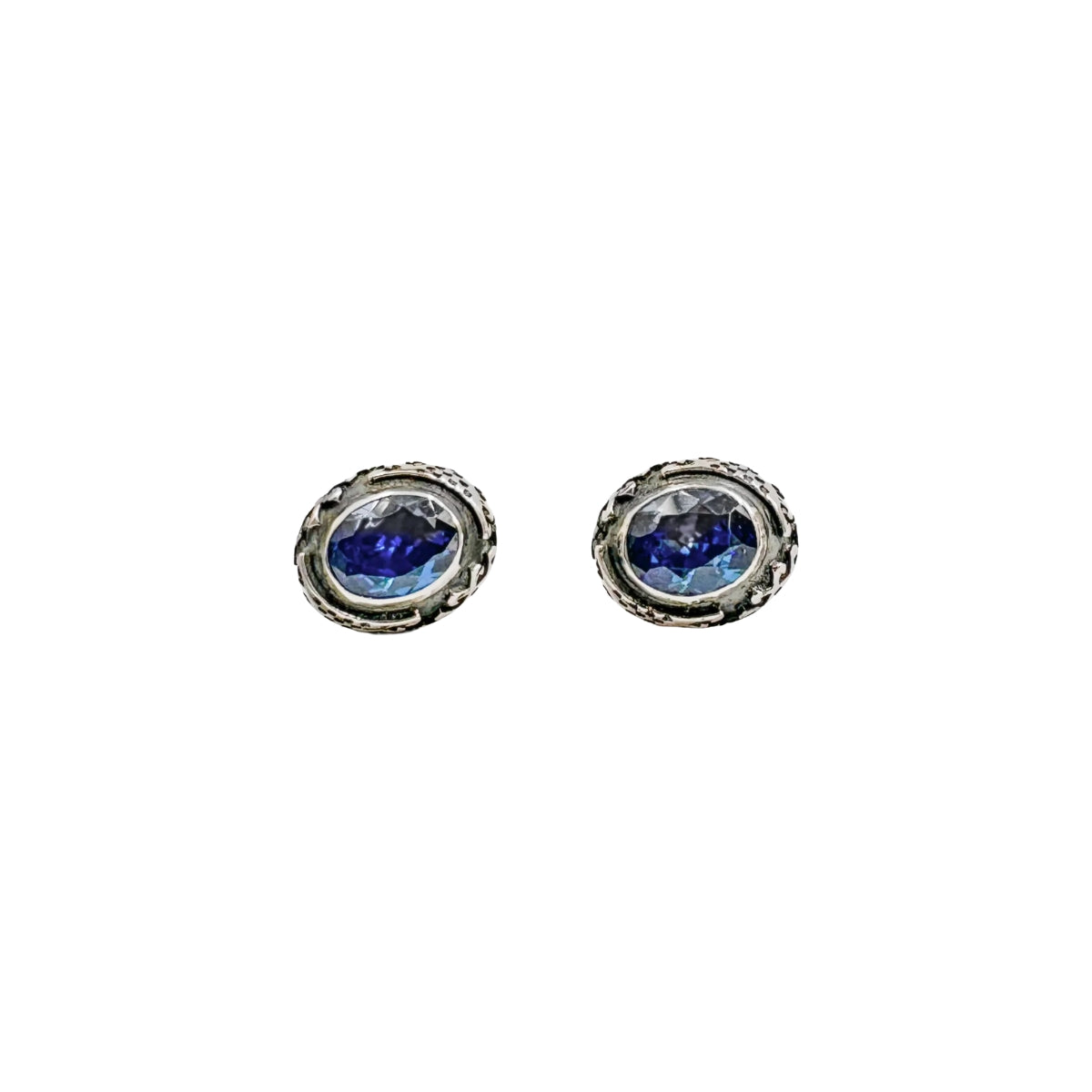 Chant Arzo Azura London Blue Topaz Earrings