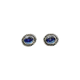 Chant Arzo Azura London Blue Topaz Earrings
