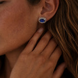 Azura London Blue Topaz Earrings
