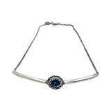 Chant Arzo Azura London Blue Stone Necklace