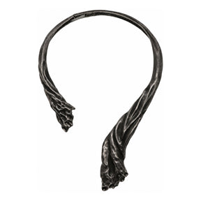 Chant Arzo Textura De Arbol Necklace