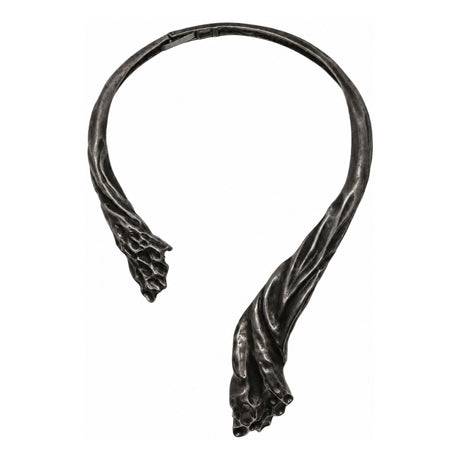 Chant Arzo Textura De Arbol Necklace