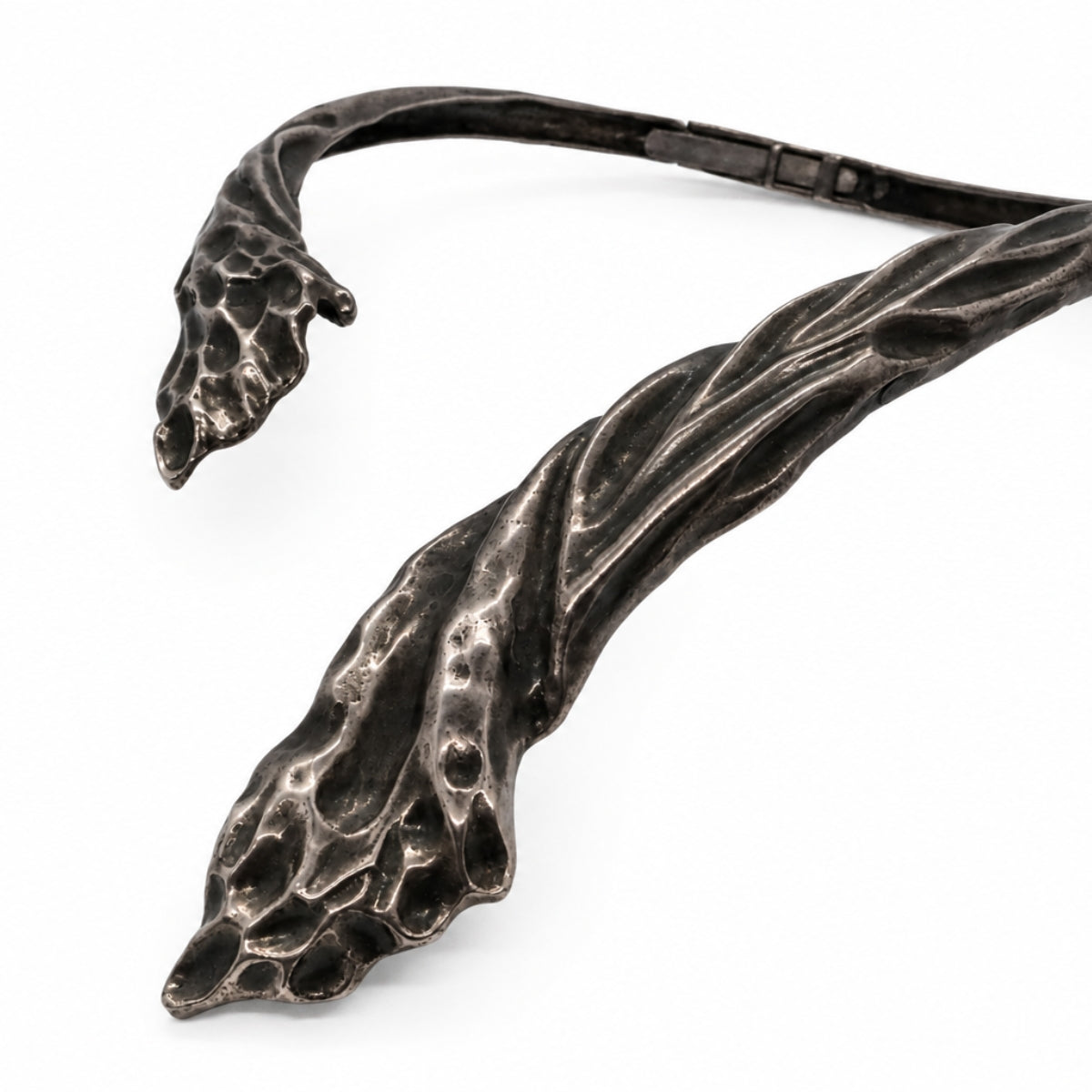 Textura De Arbol Necklace