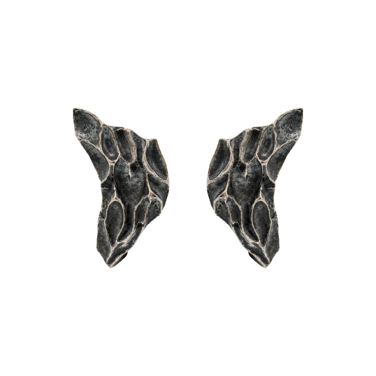 Chant Arzo Textura De Arbol Earrings