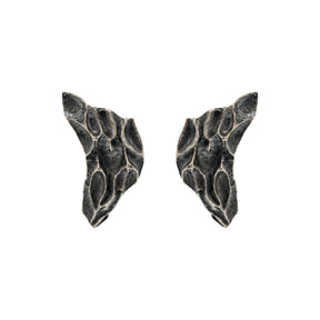 Chant Arzo Textura De Arbol Earrings