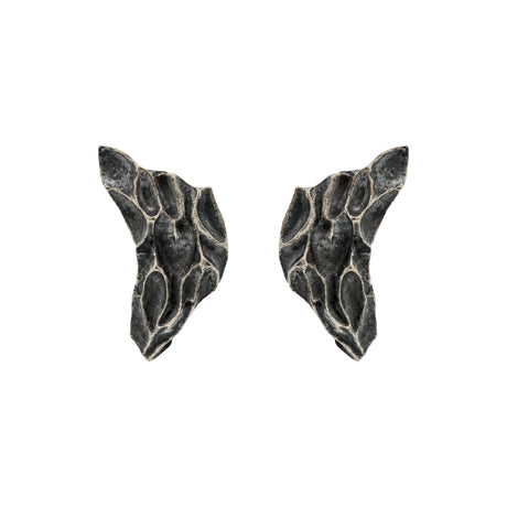Chant Arzo Textura De Arbol Earrings