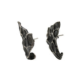 Textura De Arbol Earrings