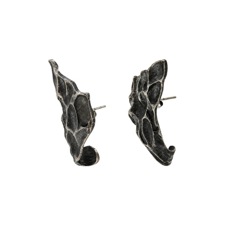 Textura De Arbol Earrings