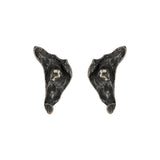 Textura De Arbol Earrings