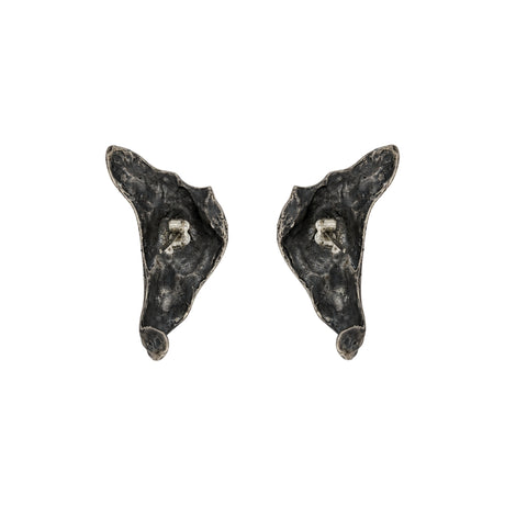 Textura De Arbol Earrings