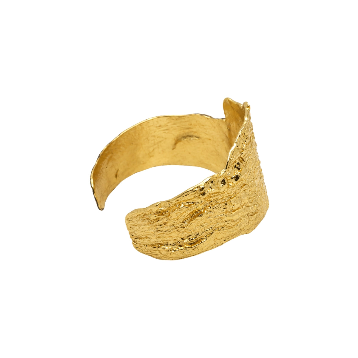 Ginkgo Cuff Bracelet