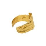 Ginkgo Cuff Bracelet