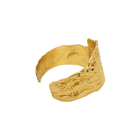 Ginkgo Cuff Bracelet