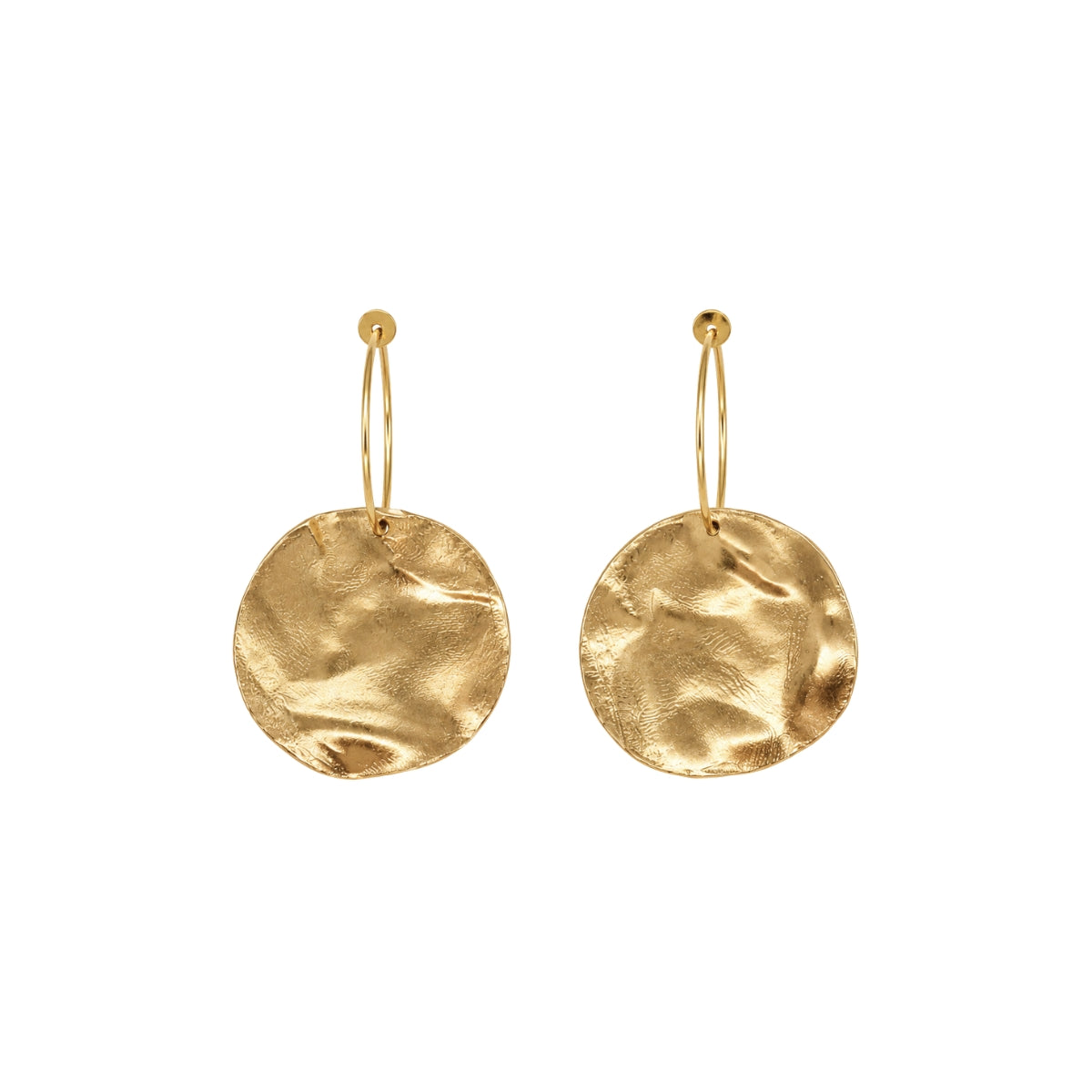 Ginkgo Earrings