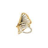 Ginkgo Leaf Ring