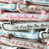 I Love You This Much Pillow
