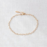 Kris Nations Heart Chain Bracelet