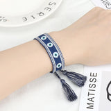 Evil Eyes Red Woven Bracelet | You & Eye | Fashion Accessories | Bracelet